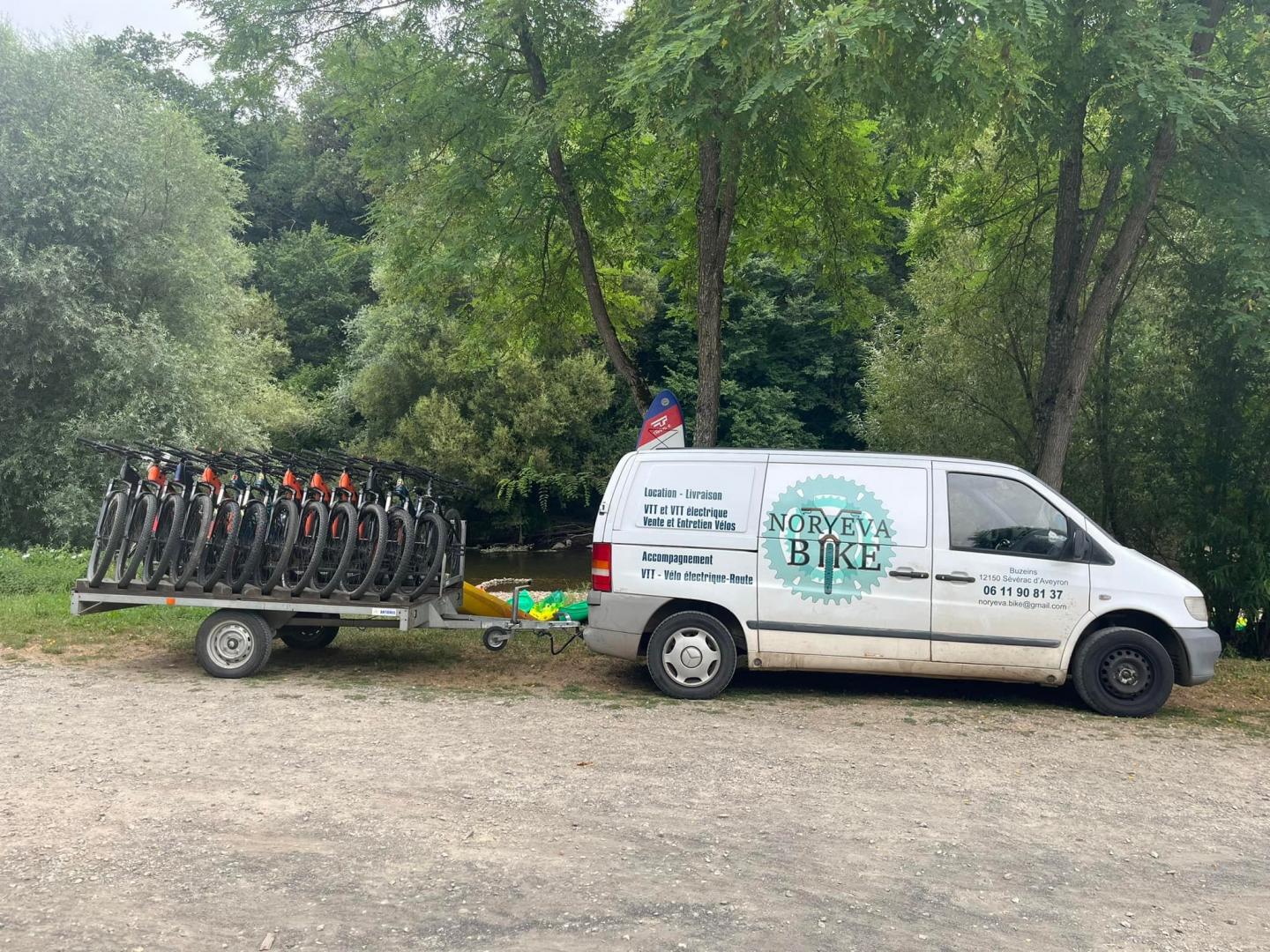 Vente de vélos Sévérac d'Aveyron