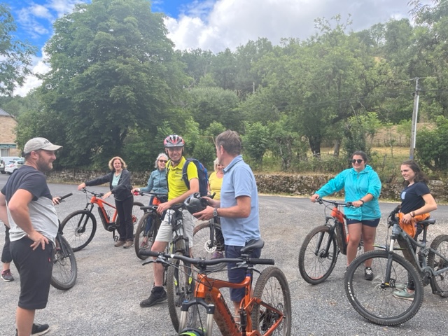 Location VTT électrique Aveyron
